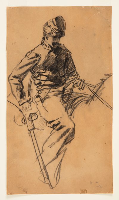 Kavalerisoldat av Winslow Homer