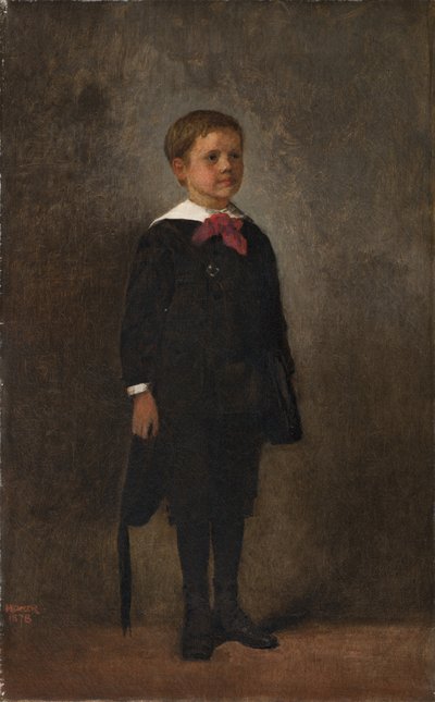 Charles Prentice Howland av Winslow Homer