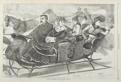 Juleklokker av Winslow Homer