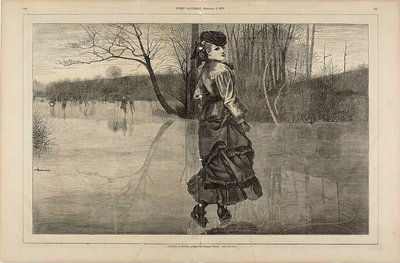 Kutte en figur av Winslow Homer