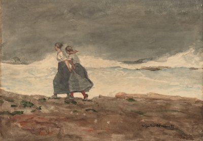 Fare, 18831887. av Winslow Homer