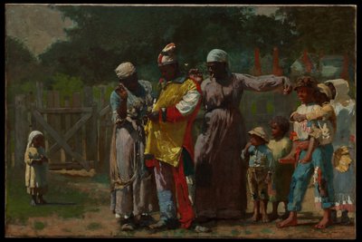 Påkledning til karnevalet av Winslow Homer