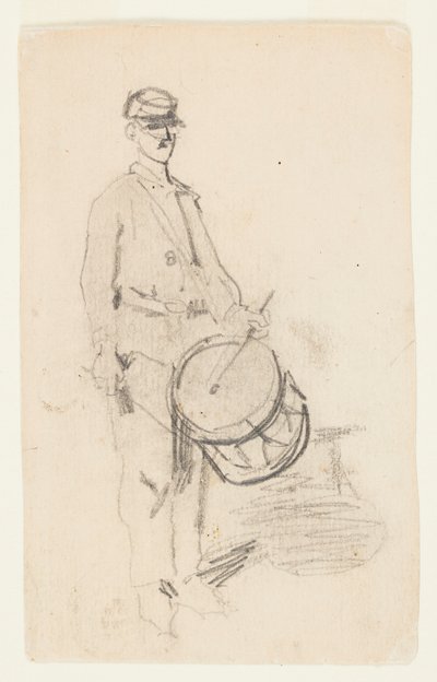 Trommeslager av Winslow Homer
