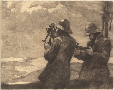 Åtte klokker av Winslow Homer