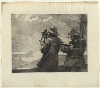Åtte klokker av Winslow Homer