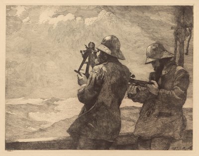 Åtte klokkeslag av Winslow Homer