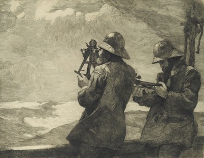Åtte klokker av Winslow Homer