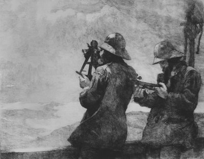 Åtte klokker, 1887. av Winslow Homer