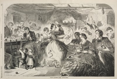 Høstleker - eplefesten av Winslow Homer