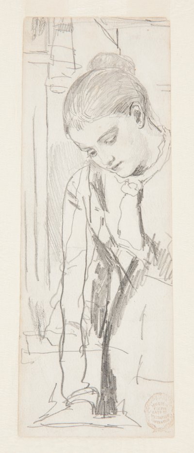 Figur av en kvinne av Winslow Homer