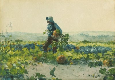 For å være bondegutt av Winslow Homer