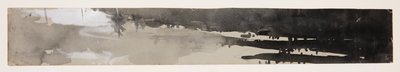Fragment av "Trout Fishing, Lake St. John, Quebec" av Winslow Homer