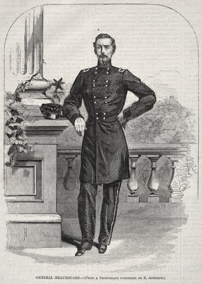 General Beauregard, 1861. av Winslow Homer