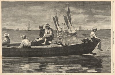 Gloucester Harbor, fra Harper av Winslow Homer