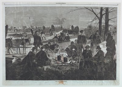 Halt of a Wagon-train, fra Harper
