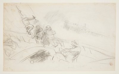 Hard-a-Port av Winslow Homer
