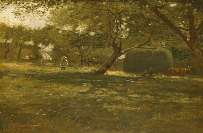 Høstscene av Winslow Homer