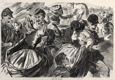 Hjem fra krigen, 1863. av Winslow Homer