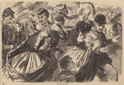 Home from the War, utgitt 1863. av Winslow Homer