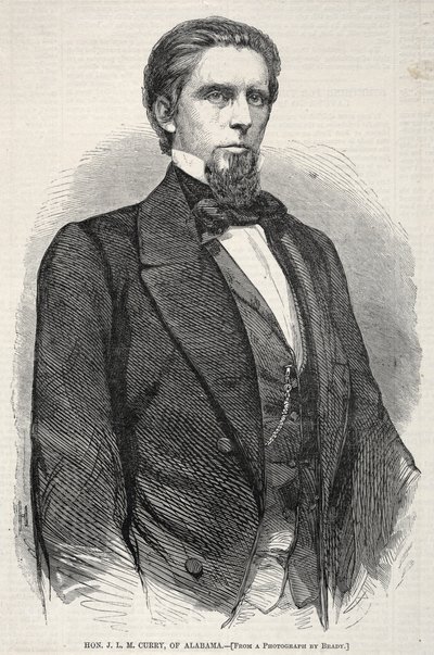 Hon. J. L. M. Curry fra Alabama, 1860. av Winslow Homer