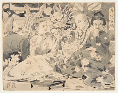 Internasjonalt teselskap av Winslow Homer