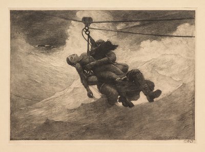 Redningsline av Winslow Homer