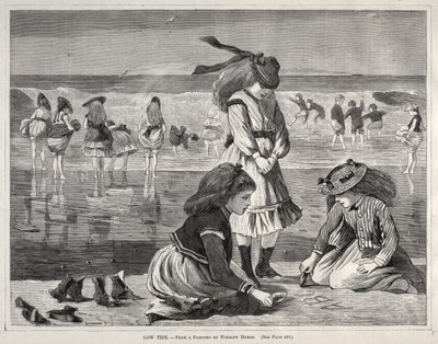 Lavvann, 1870. av Winslow Homer