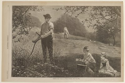 Høyonna av Winslow Homer