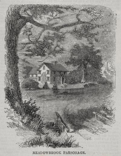 Prestegården i Meadowbrook av Winslow Homer
