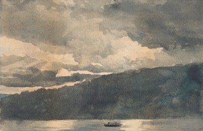 Mink Lake, Adirondacks av Winslow Homer
