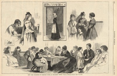 New York veldedige organisasjoner av Winslow Homer