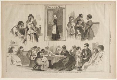 New Yorks veldedige organisasjoner - St. Barnabas House, 304 Mulberry Street av Winslow Homer