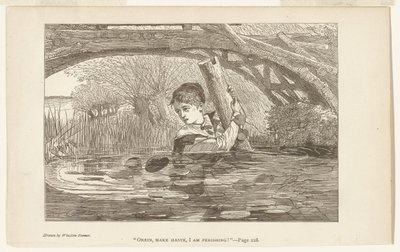 Orrin, skynd deg, jeg går til grunne av Winslow Homer