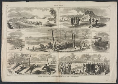 Vår hær før Yorktown, Virginia, 1862. av Winslow Homer