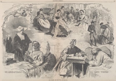 Our Women and the War, utgitt 1862. av Winslow Homer