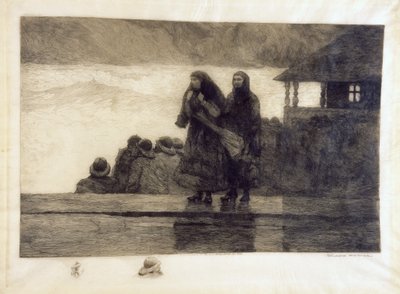 Havets farer av Winslow Homer