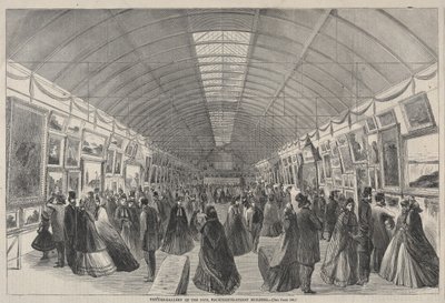 Billedgalleri av messen, Fourteenth Street Building. av Winslow Homer