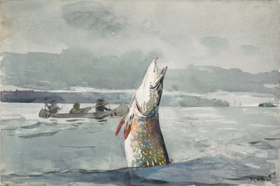 Lake St. John av Winslow Homer