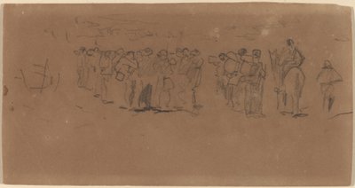 Forbereder til mars av Winslow Homer