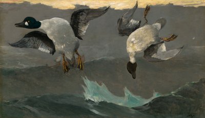 Høyre og venstre, 1909. av Winslow Homer