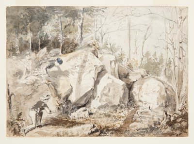Sette en ekornfelle av Winslow Homer