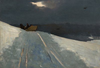 Kanefart, ca. 1890-95 av Winslow Homer