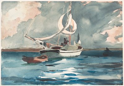 Riving, Nassau av Winslow Homer
