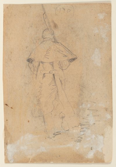 Soldat marsjerende av Winslow Homer