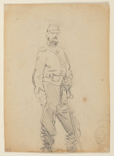 Stående offiser av Winslow Homer