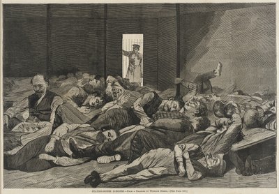 Losjerende i stasjonshuset av Winslow Homer