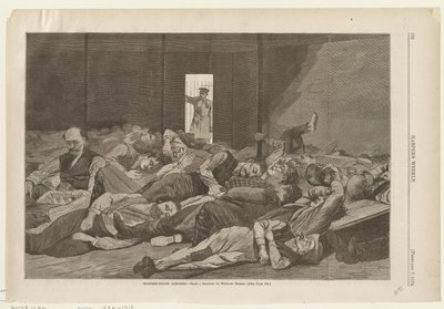 Overnattingsgjester på stasjonen av Winslow Homer