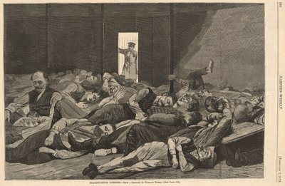 Station-House Lodgers, fra Harper av Winslow Homer