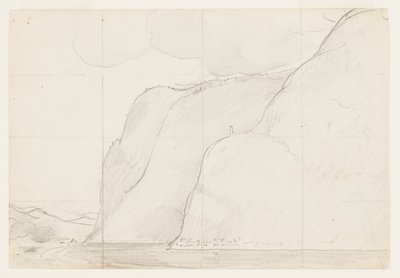 Studie for "Cape Trinity, Saguenay River" av Winslow Homer