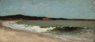 Studie for Eagle Head, Manchester, Massachusetts, 1869. av Winslow Homer